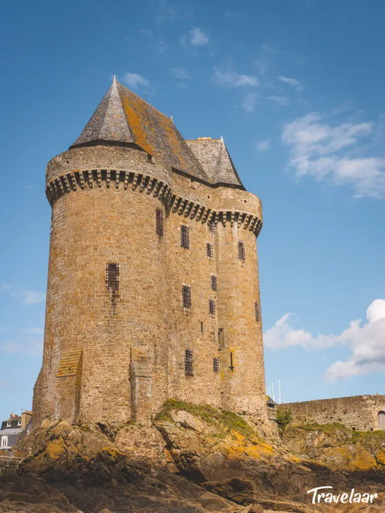 Solidor Tower vlakbij Saint-Malo