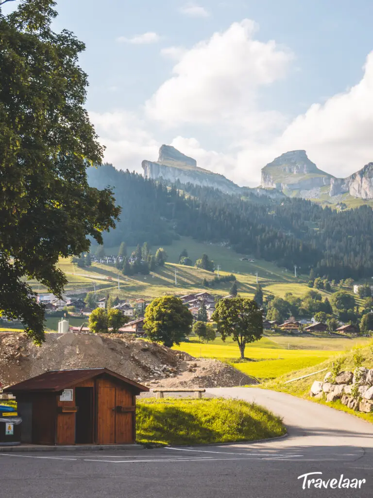 Reizen met de camper door Zwitserland