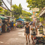 Tips voor de leukst wijken in bangkok om te verblijven