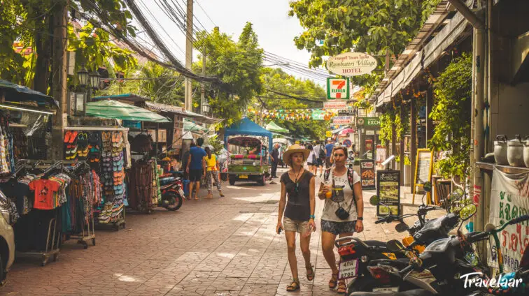 Tips voor de leukst wijken in bangkok om te verblijven