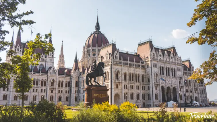 Parlementsgebouw Boedapest