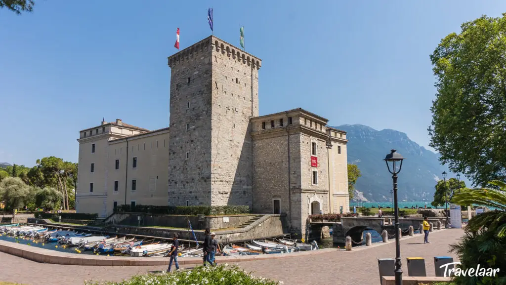 kasteel van Rocca Riva del Garda