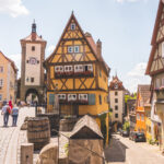 Rothenburg ob der Tauber bezienswaardigheden