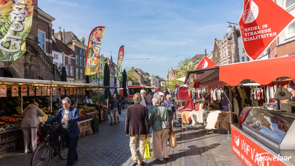 Markt in Zutphen
