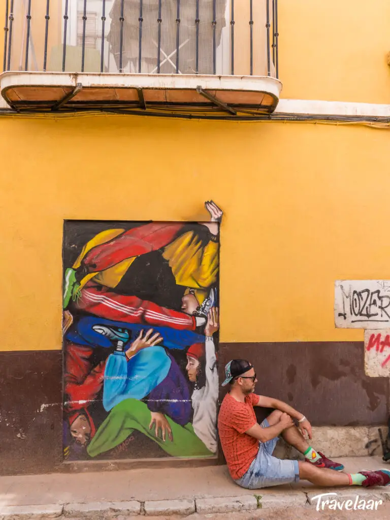 Street art inMalaga