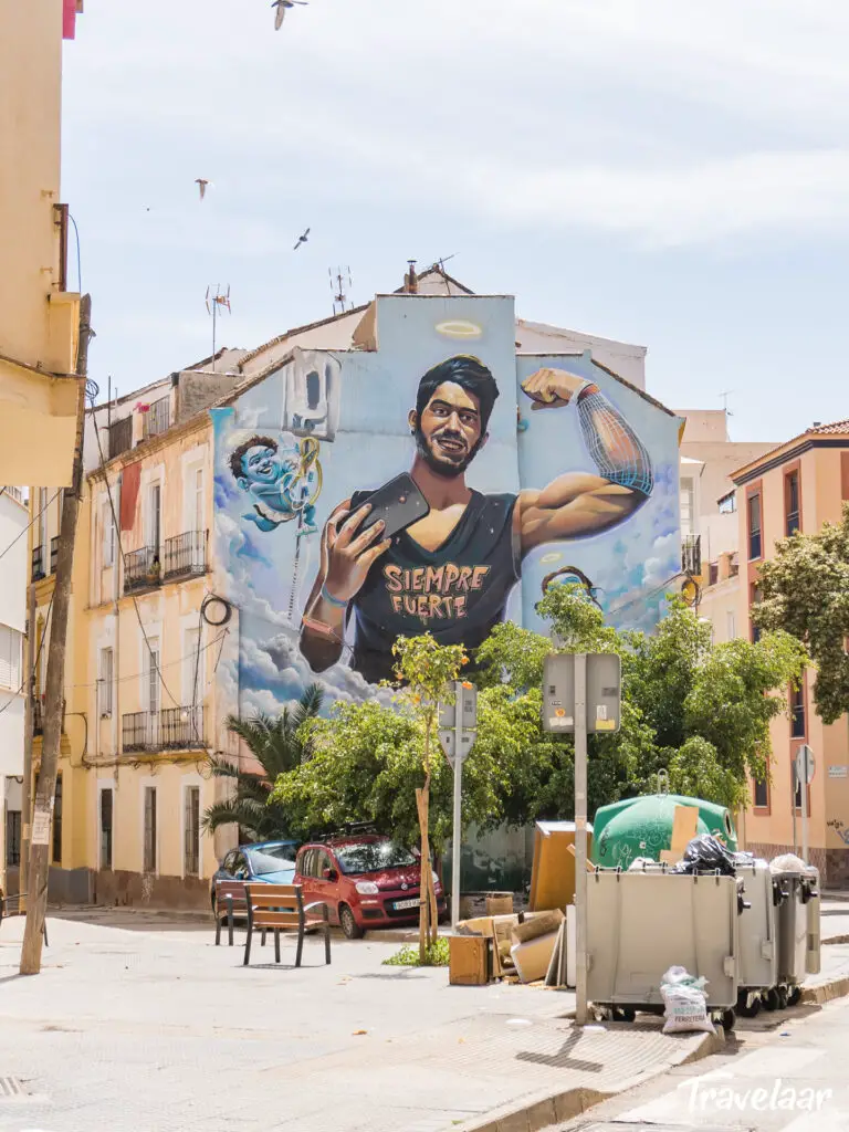 Street art Malaga