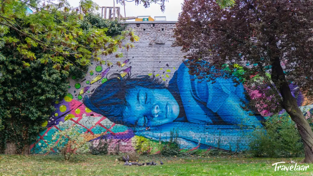 Street art in Europa - Zagreb