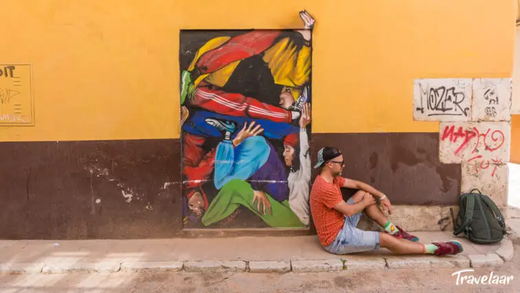 Street art in Europa - Malaga