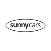 Het logo van Sunny Cars