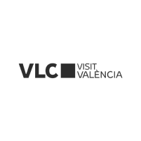 Het logo van Visit Valencia