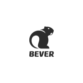 Het logo van Bever