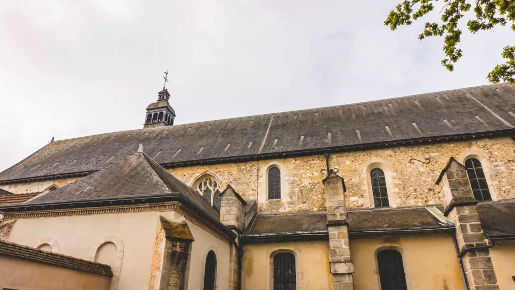 abdij Saint-Pierre d’Hautvillers