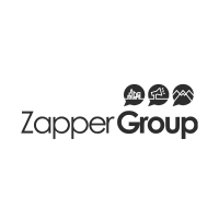 Het logo van Zapper