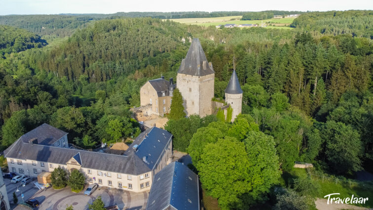 Vallei van de zeven kastelenroute Luxemburg