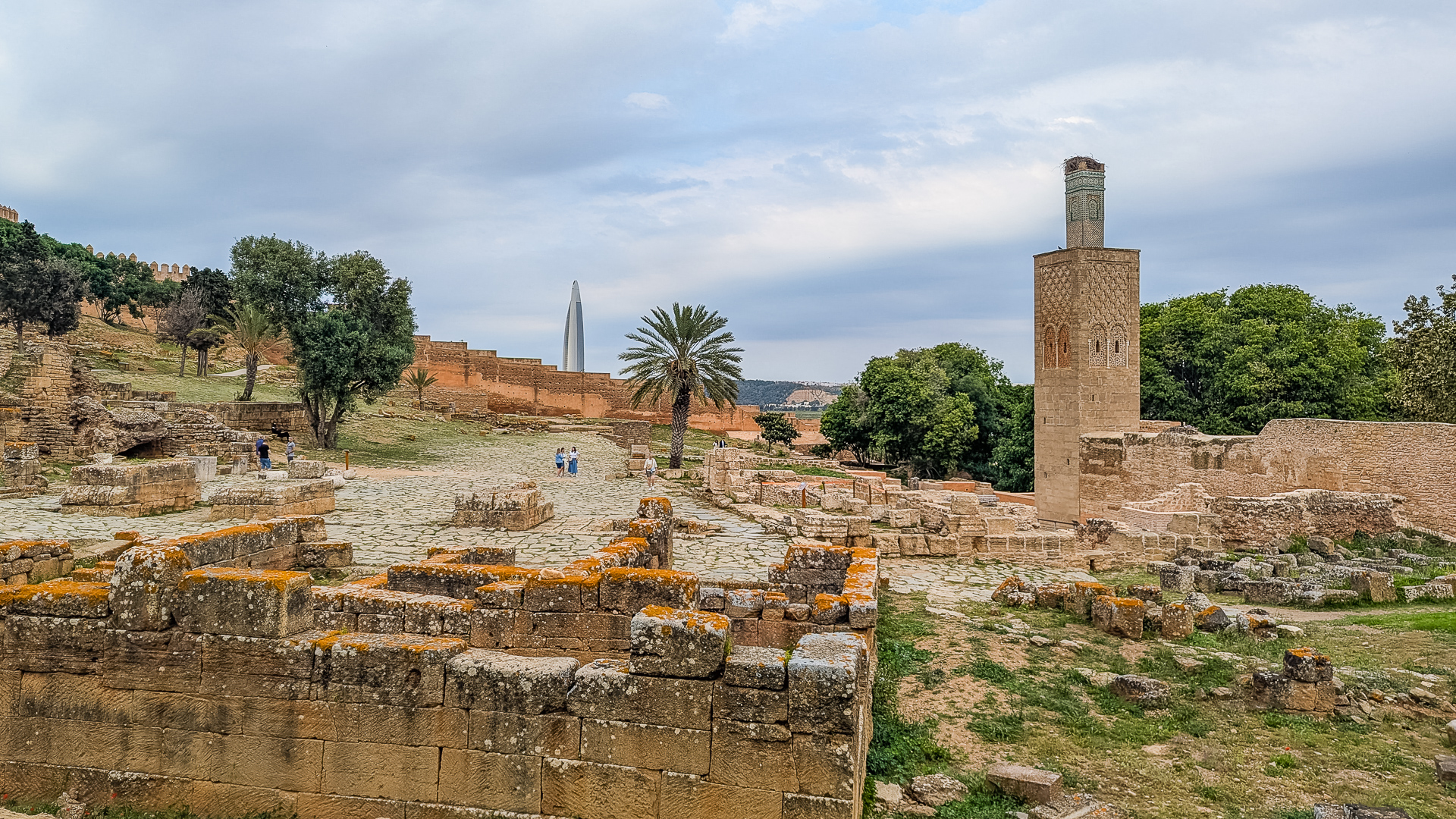 Chellah in Rabat bezoeken: Tips & bezienswaardigheden